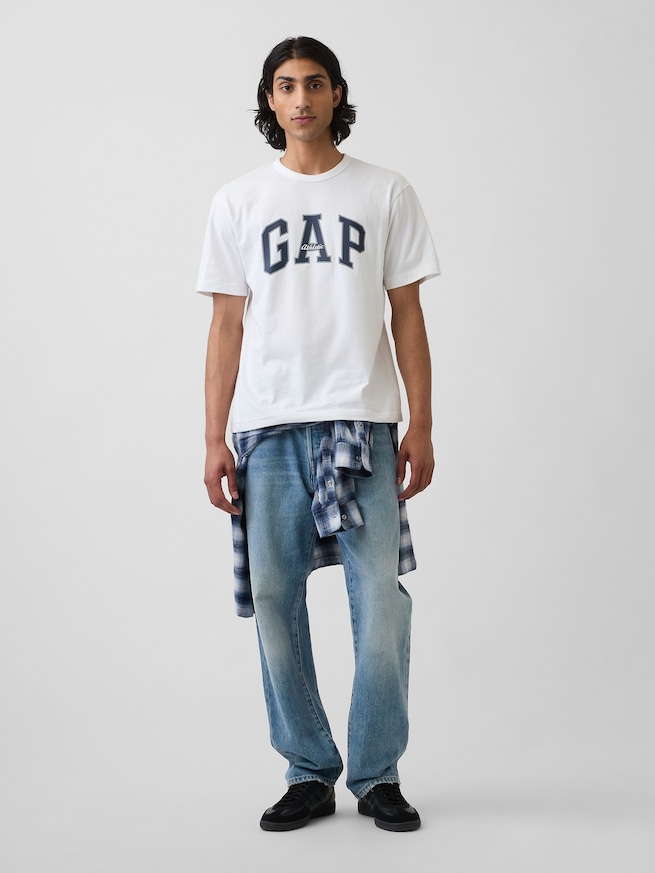 GAPアーチロゴ Tシャツ-1