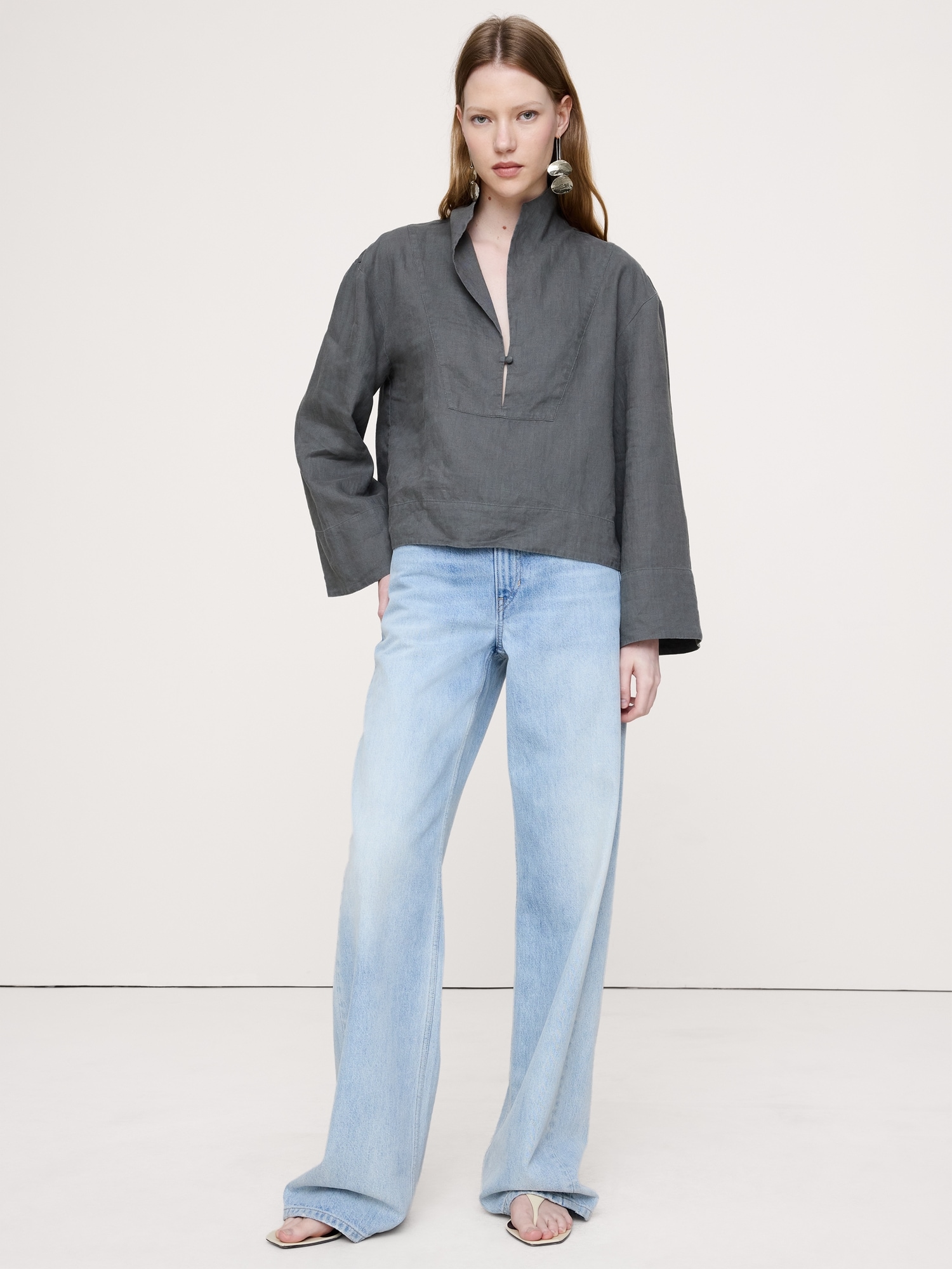Linen Popover Top