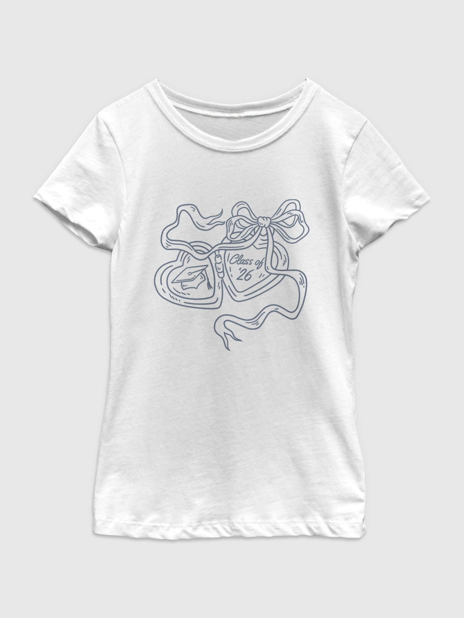 Grad Locket Graphic T-Shirt