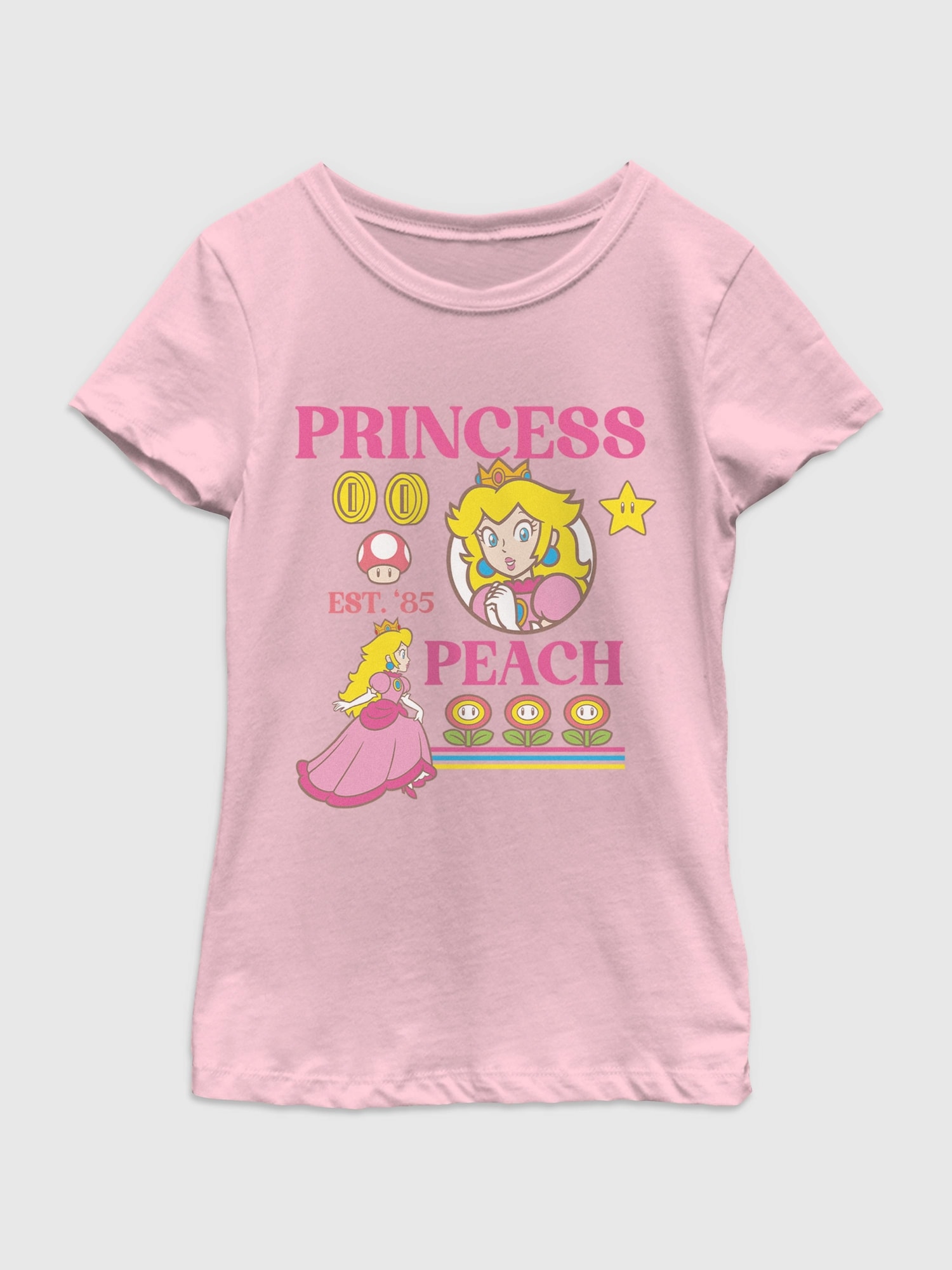 Princess Peach Graphic T-Shirt