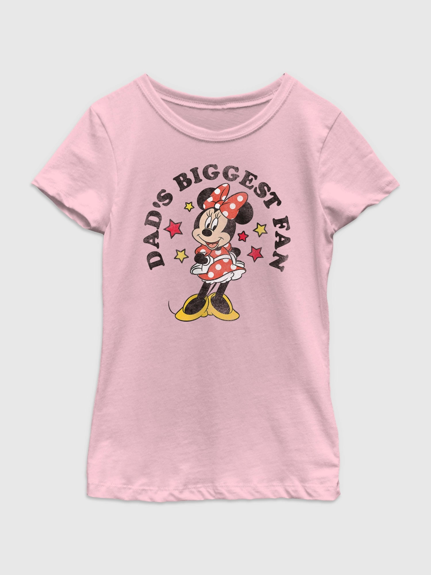 Minnie Mouse Dads Fan Graphic T-Shirt