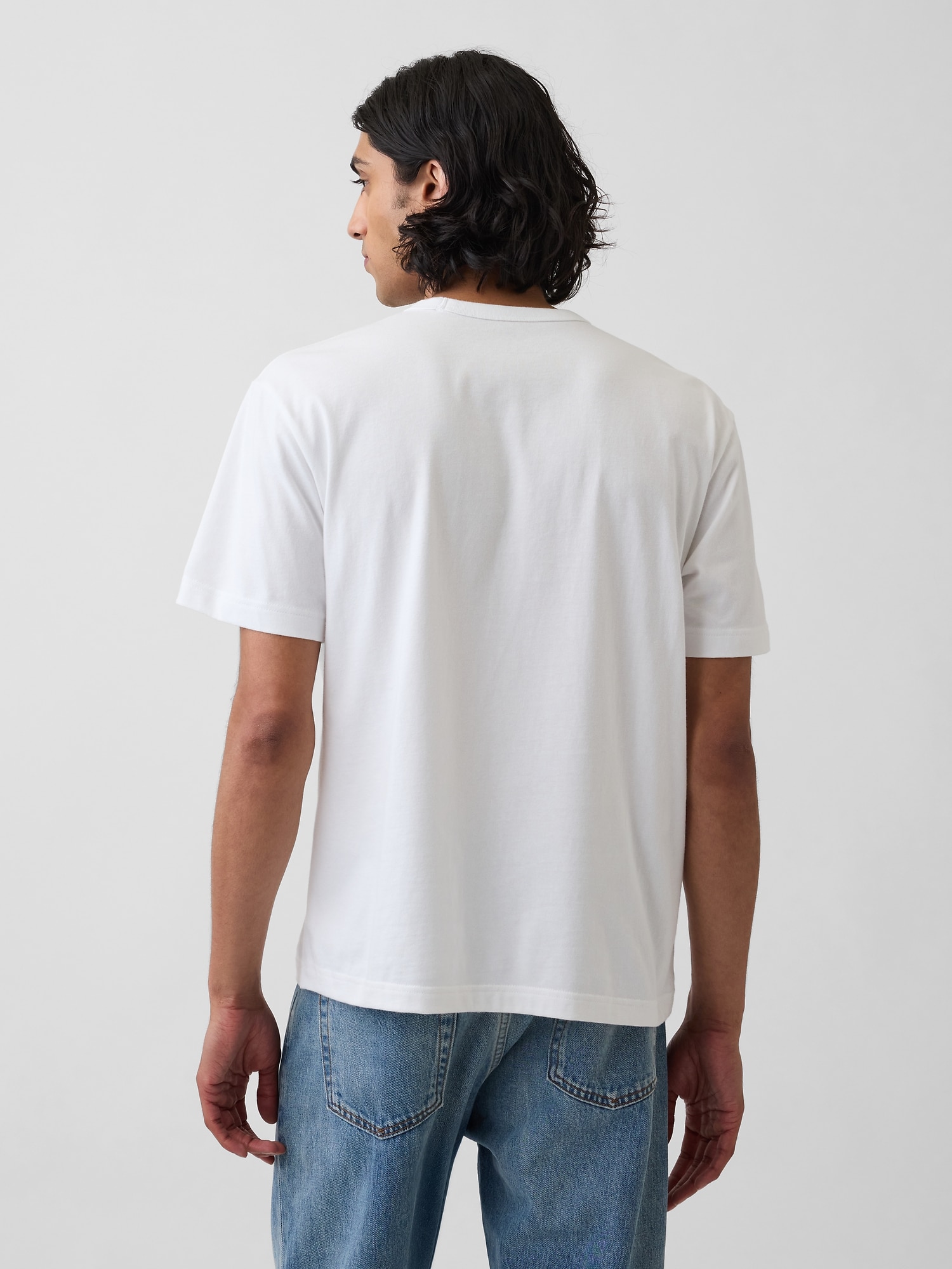 GAPアーチロゴ Tシャツ-2