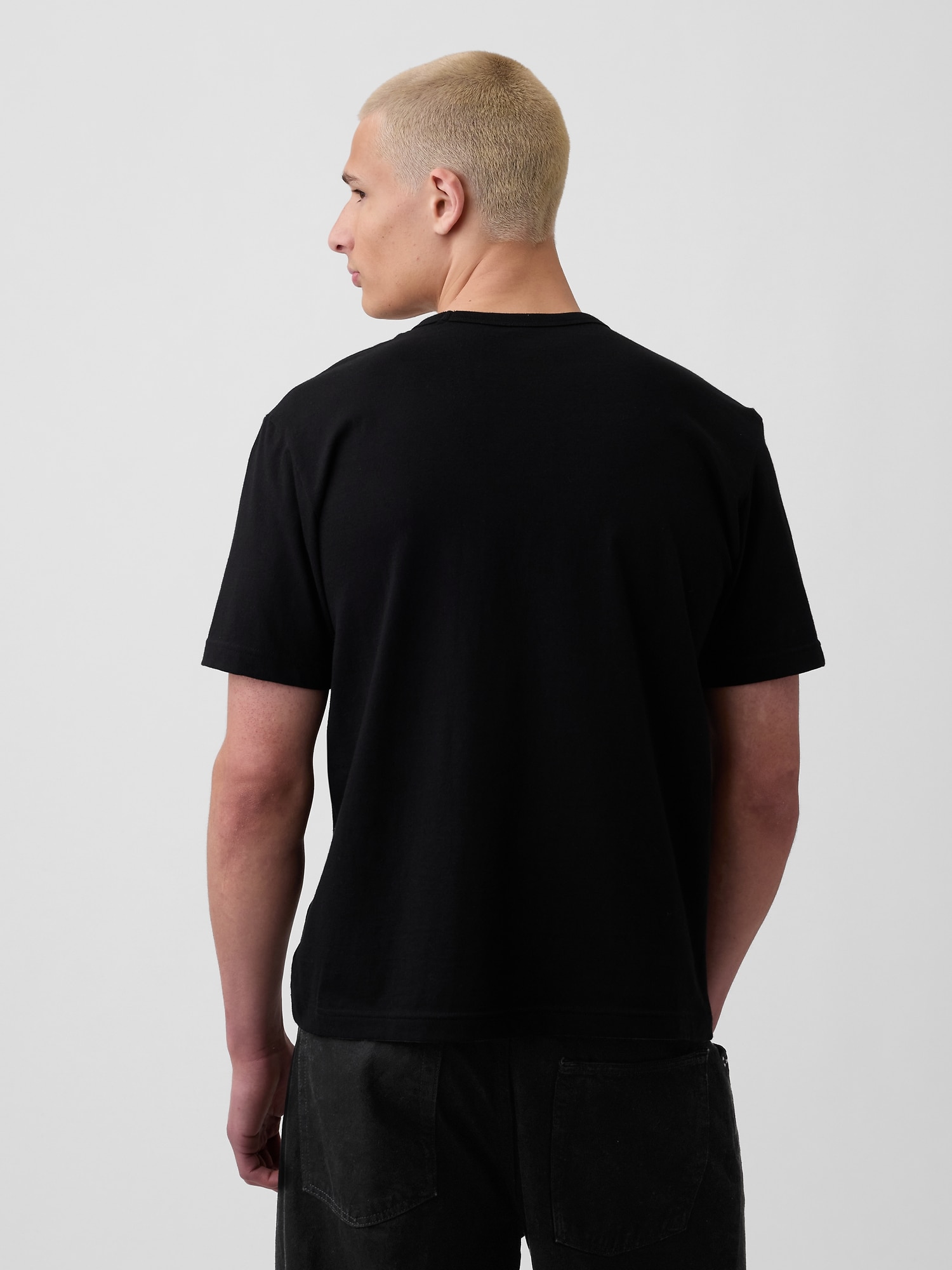 GAPアーチロゴ Tシャツ-2