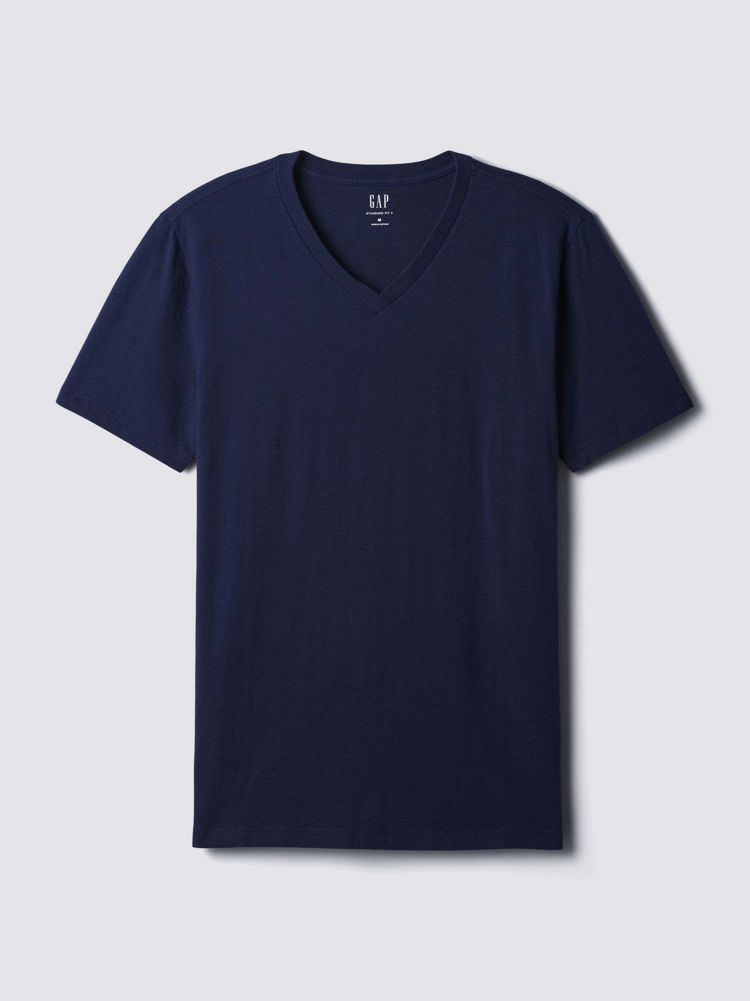 スタンダードVネックTシャツ-5