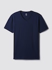 スタンダードVネックTシャツ-5