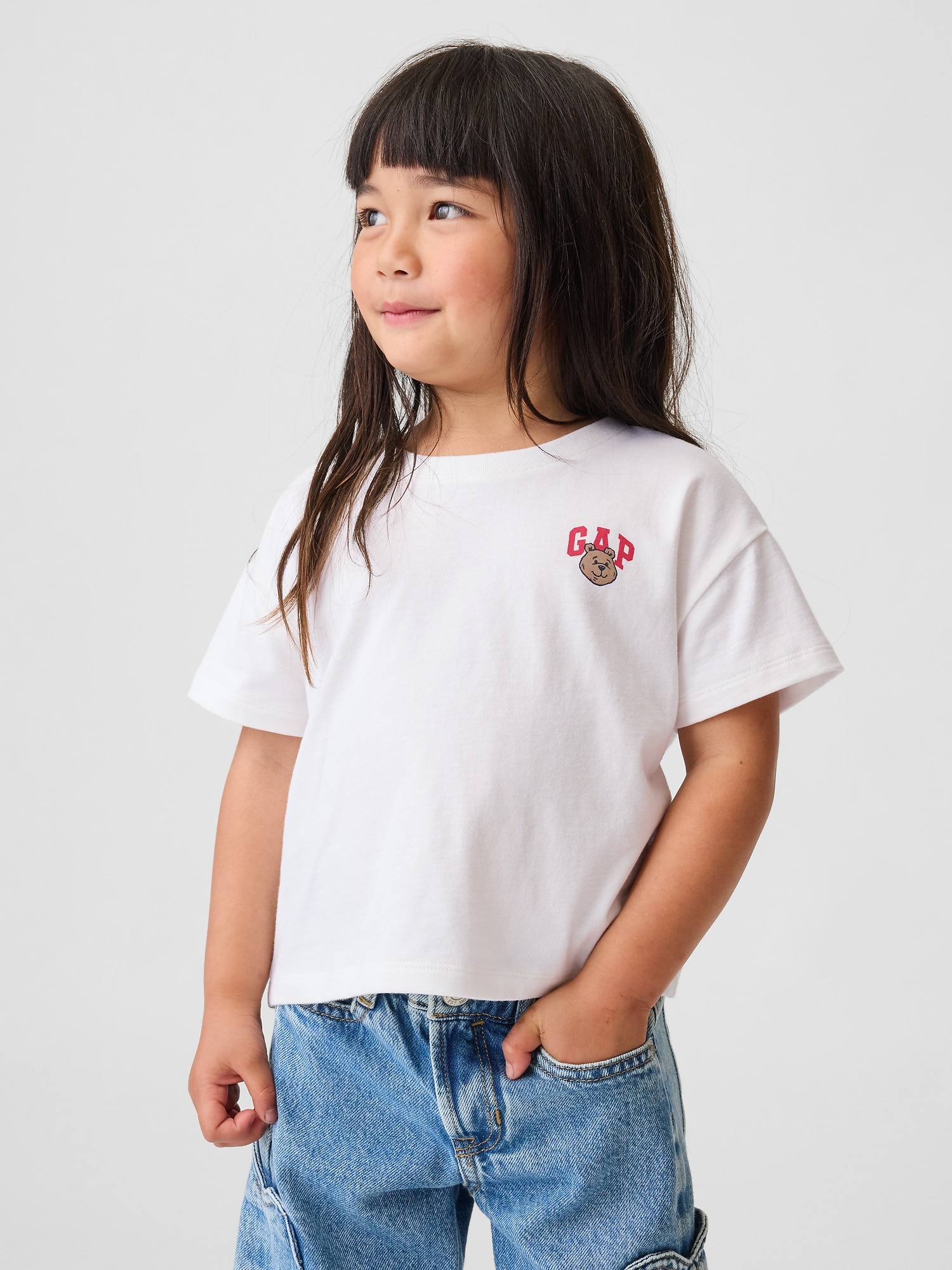 ブラナンベア GAPロゴ Tシャツ (幼児・ベビー)-0