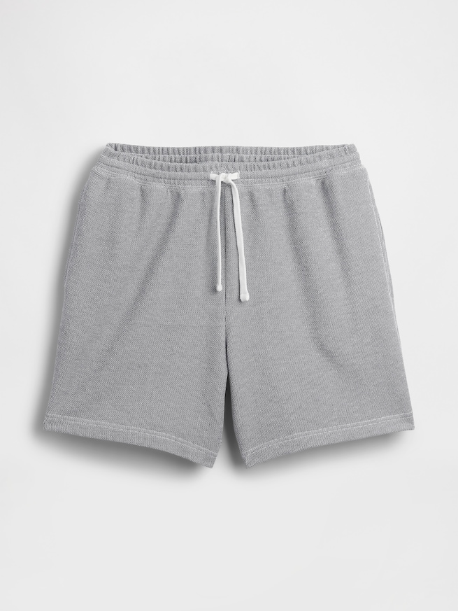 7インチ フレンチテリー ショートパンツ-3