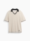 OuiGap メッシュニットポロシャツ-6