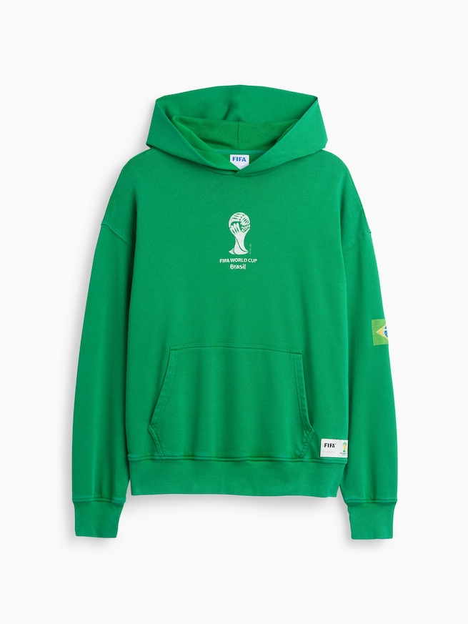 FIFA WORLD CUP&trade; ヴィンテージソフト フレンチテリー オーバーサイズ パーカー-6