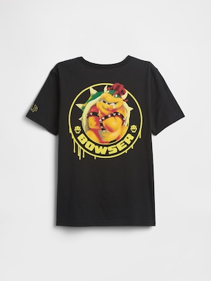 GapKids スーパーマリオ グラフィックTシャツ