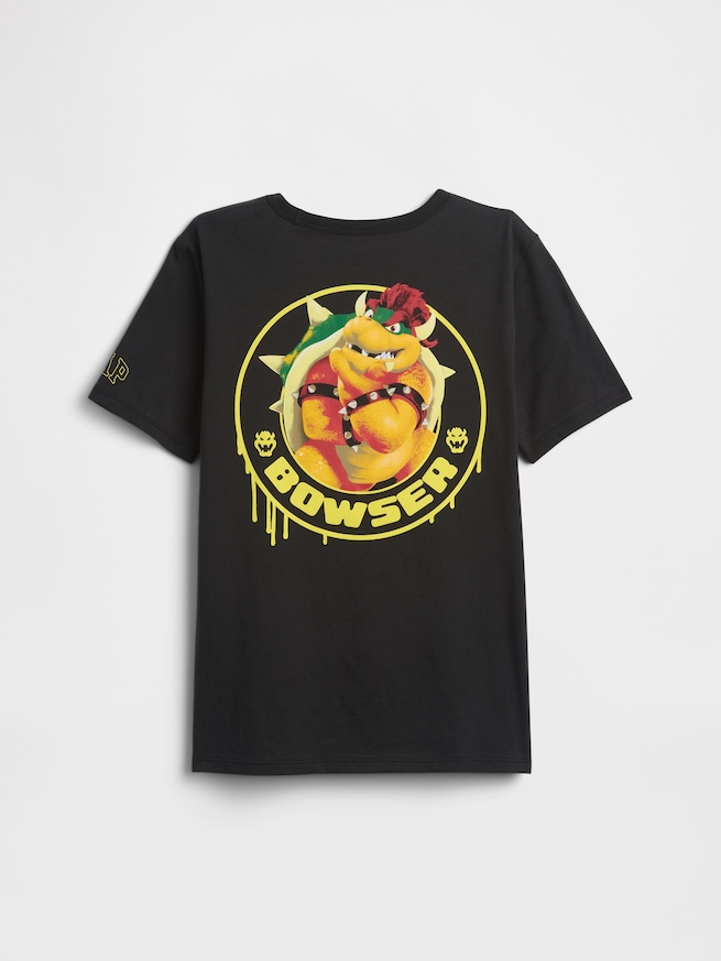 GapKids スーパーマリオ グラフィックTシャツ-0