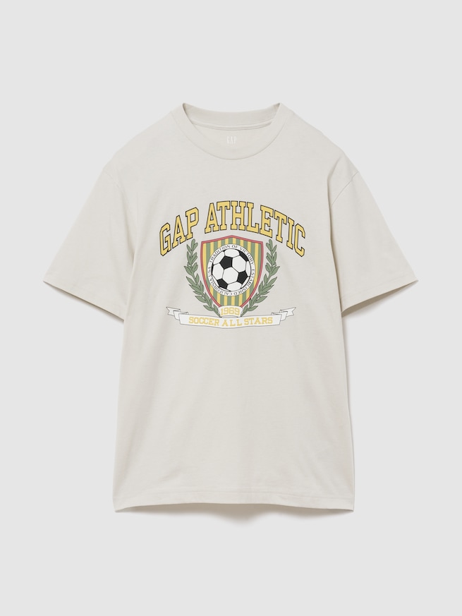 エブリディ ソフト リラックスフィット グラフィックTシャツ-0