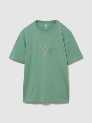 ヘビーウェイト トーンミックス GAPロゴTシャツ