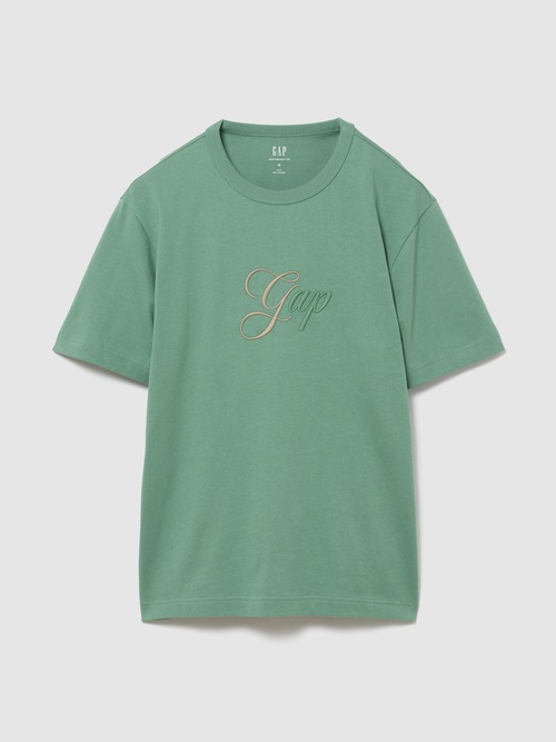ヘビーウェイト トーンミックス GAPロゴTシャツ