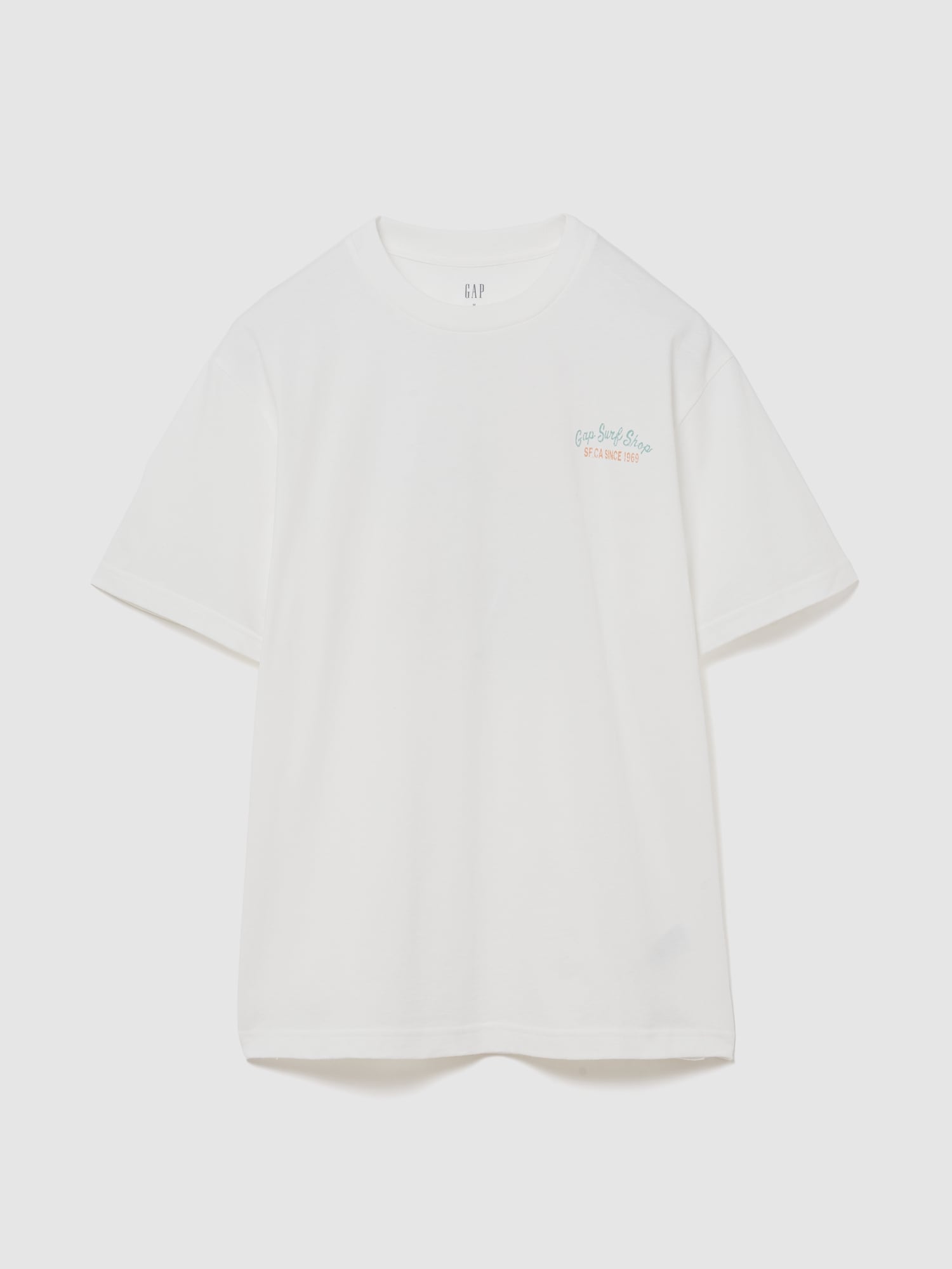 エブリディ ソフト リラックスフィット グラフィックTシャツ-0