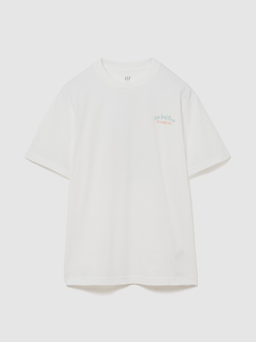 エブリディ ソフト リラックスフィット グラフィックTシャツ