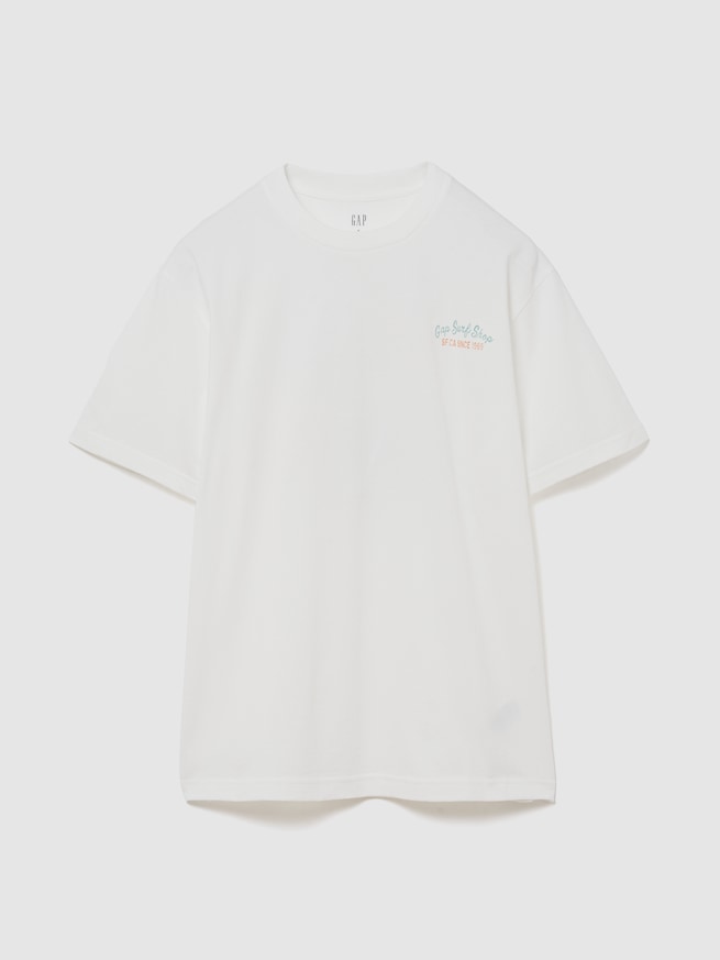 エブリディ ソフト リラックスフィット グラフィックTシャツ-0