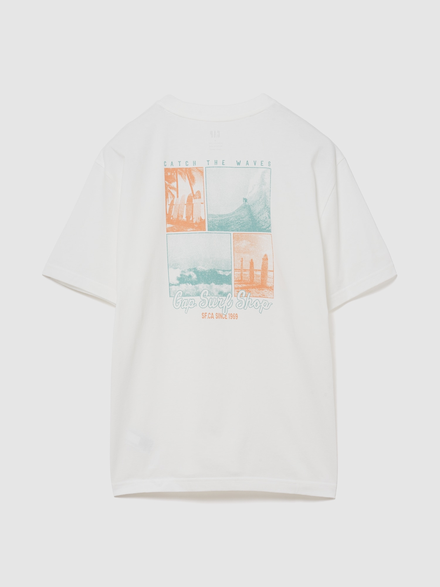 エブリディ ソフト リラックスフィット グラフィックTシャツ-1