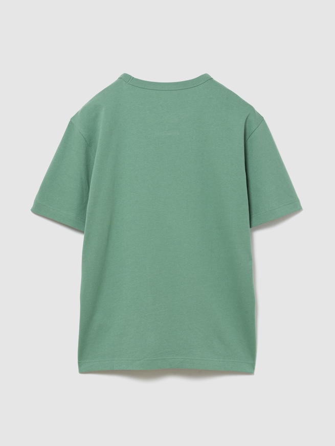 ヘビーウェイト トーンミックス GAPロゴTシャツ-1