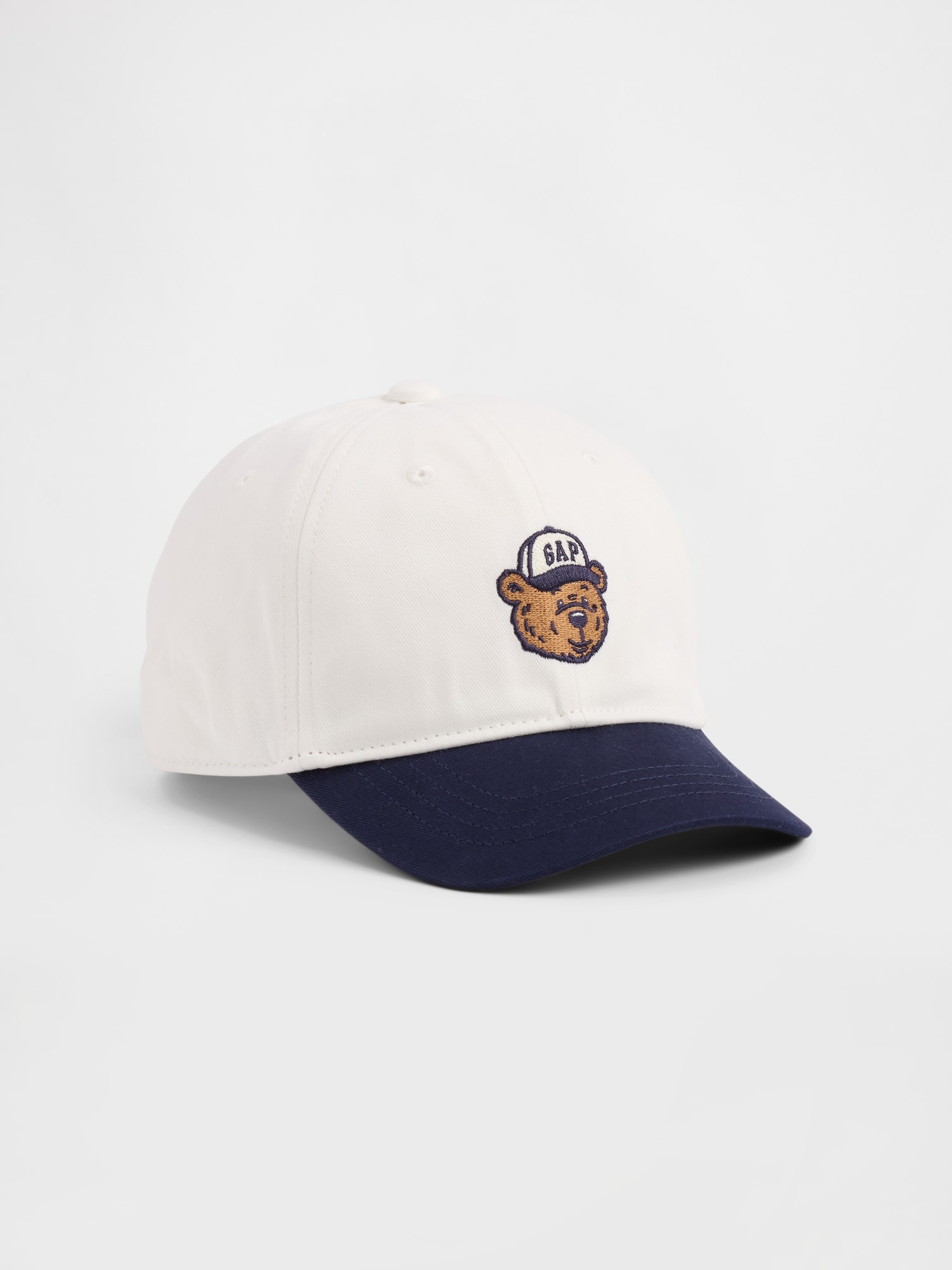 Kids Brannan Bear Logo Baseball Hat