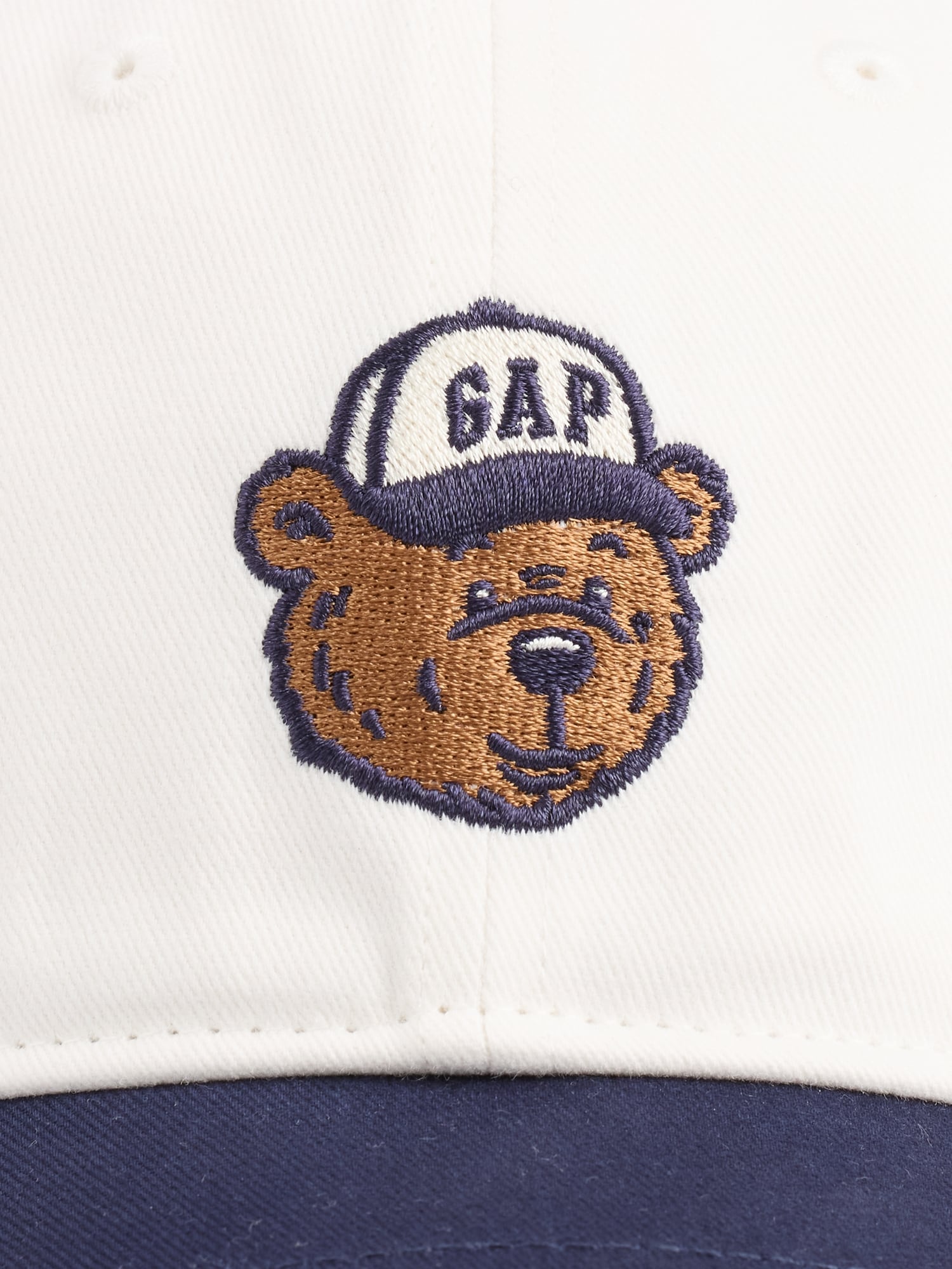 ブラナンベア GAPロゴ ベースボールキャップ (キッズ)-1
