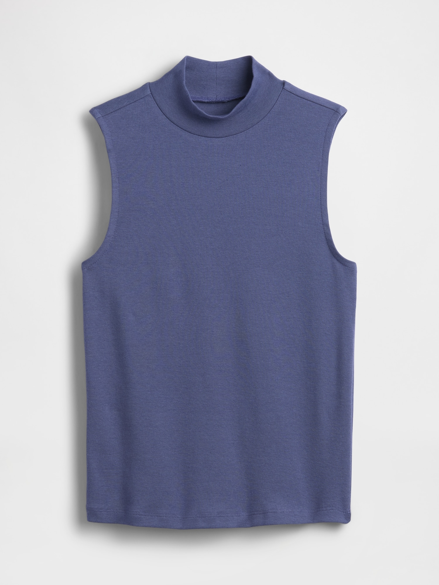 Modern Mockneck Tank Top