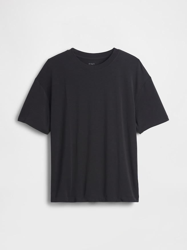 GapFit ブリーズ リラックスフィットTシャツ-4