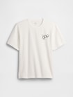 リラックスフィット GAPロゴTシャツ-4