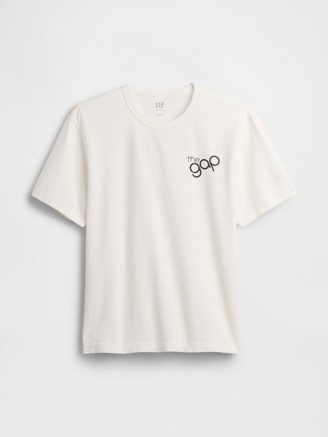 リラックスフィット GAPロゴTシャツ-4