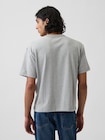 ヘビーウェイト クロップドTシャツ-2