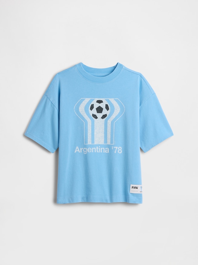 FIFA WORLD CUP&trade;  グラフィックTシャツ (キッズ)-0