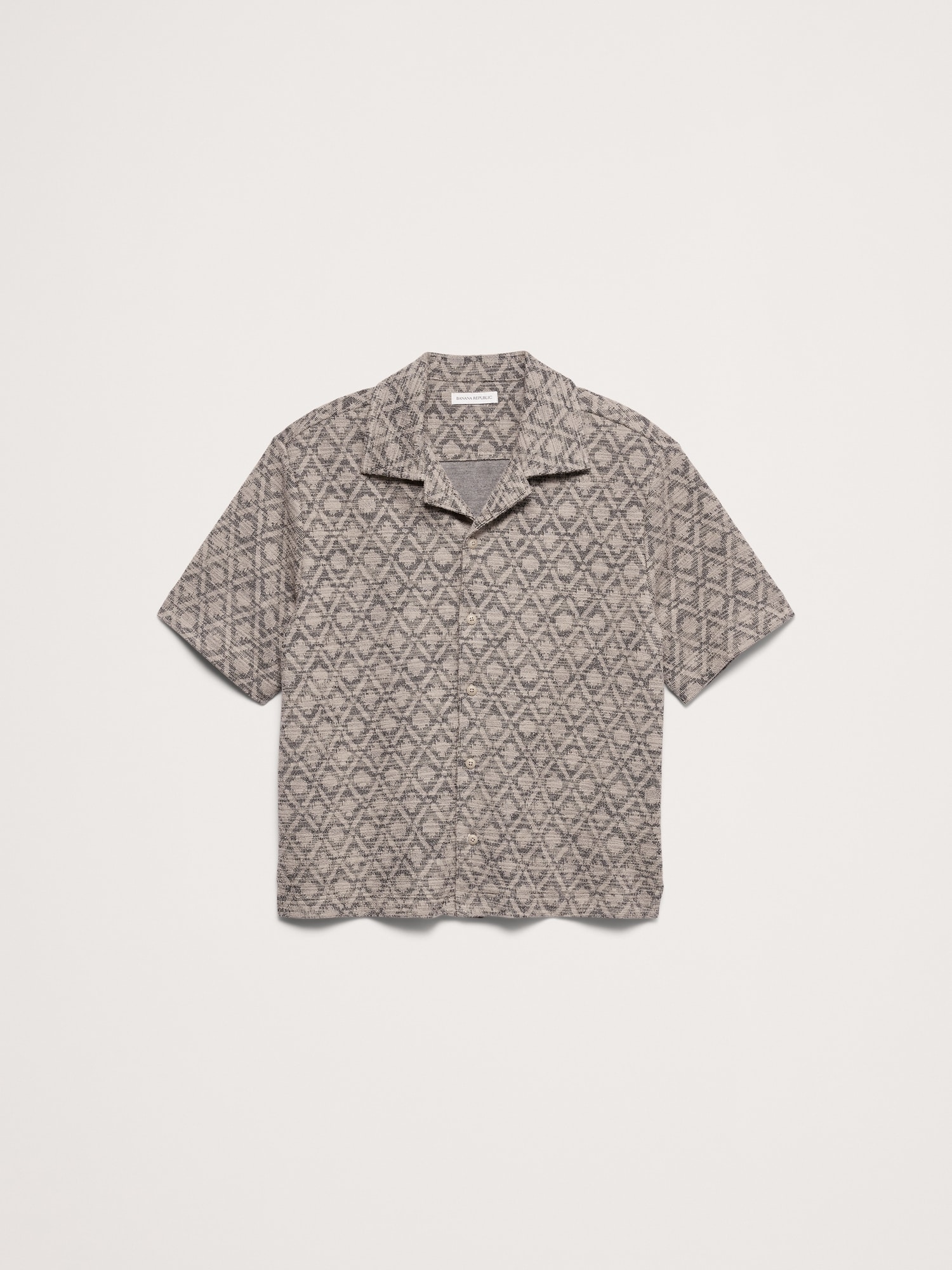 Jacquard Resort Shirt