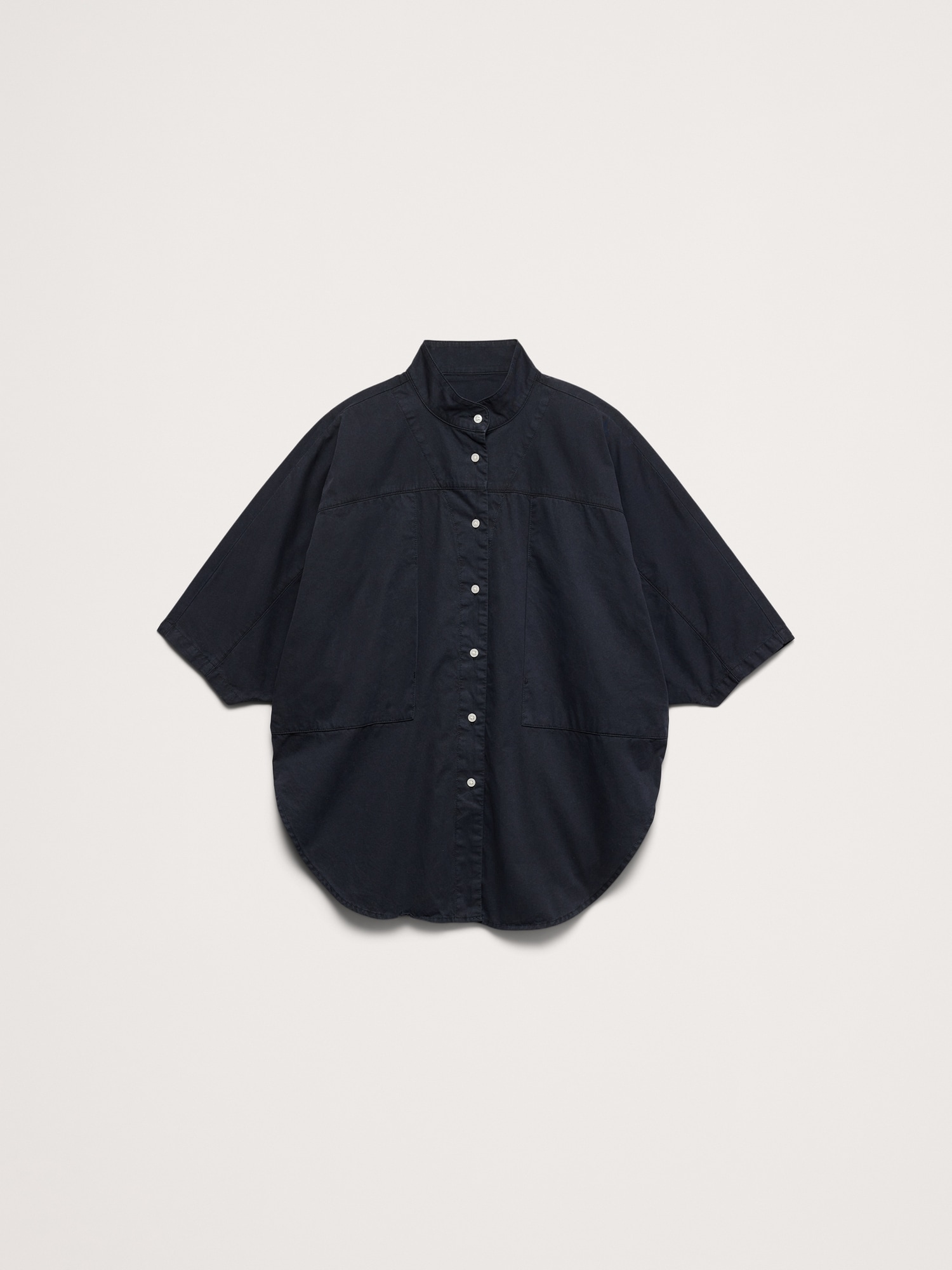 Cotton Twill Utility Tunic