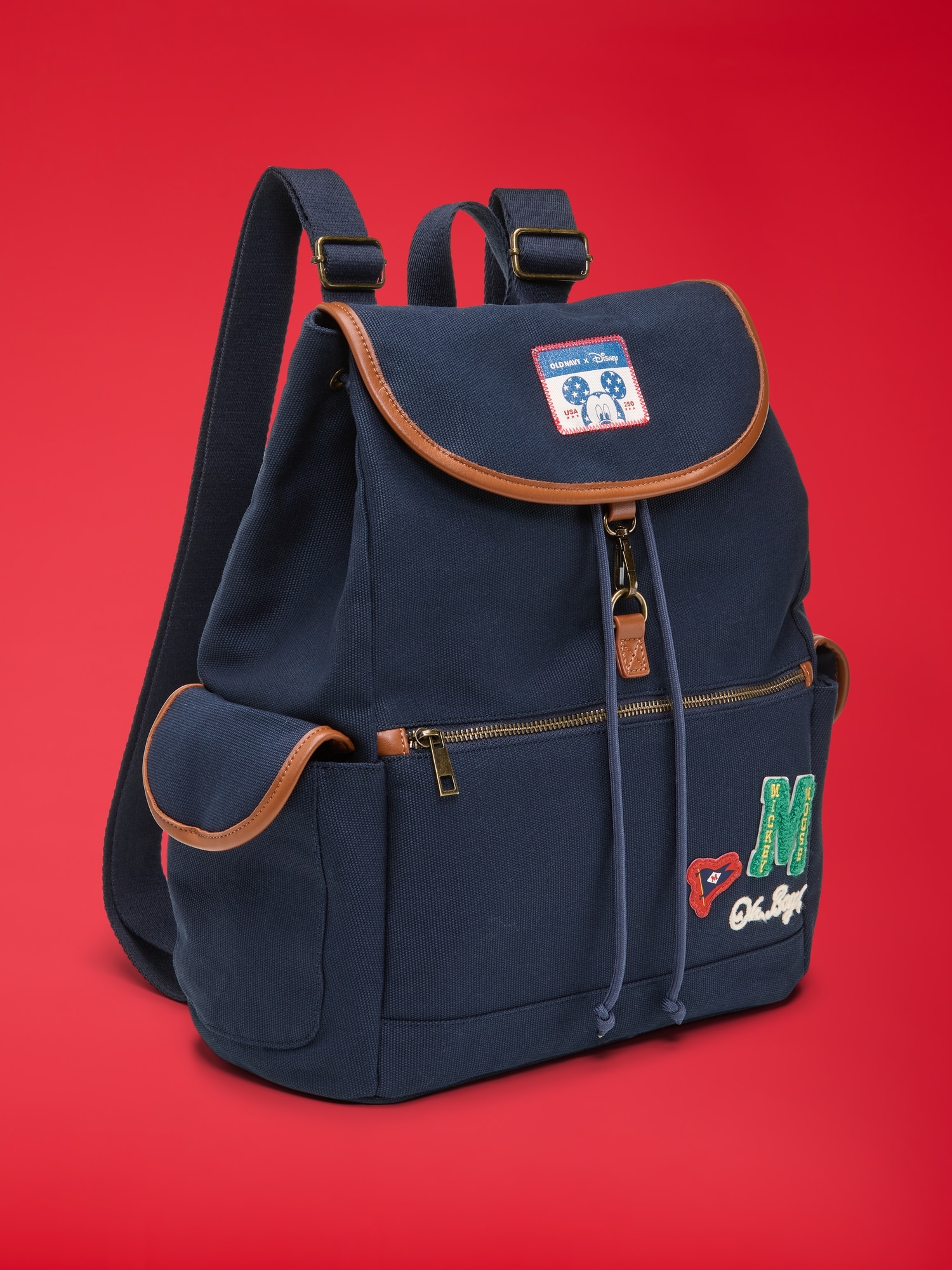 Old Navy x Disney Mickey Mouse Drawstring Backpack