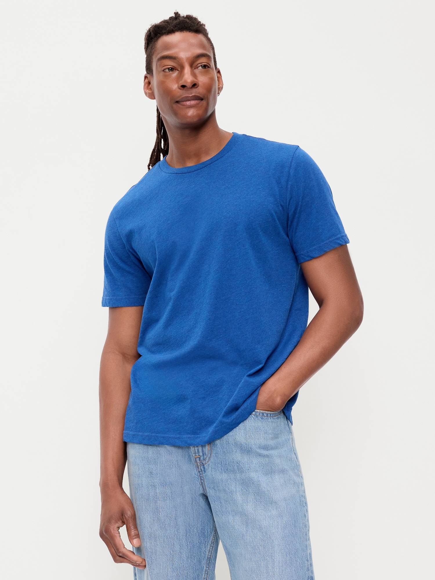 T-SHIRT RAS DU COU