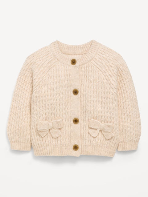 CARDIGAN SOSOFT À BOUCLES SUR LE DEVANT POUR BÉBÉ