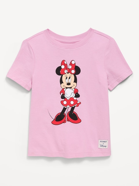 Disney© Minnie Mouse Graphic T-Shirt for Toddler Girls