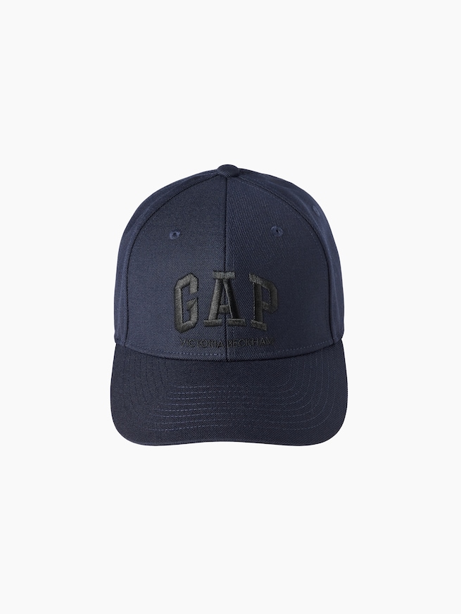 Gap &times; Victoria Beckham ロゴ ベースボールハット-0