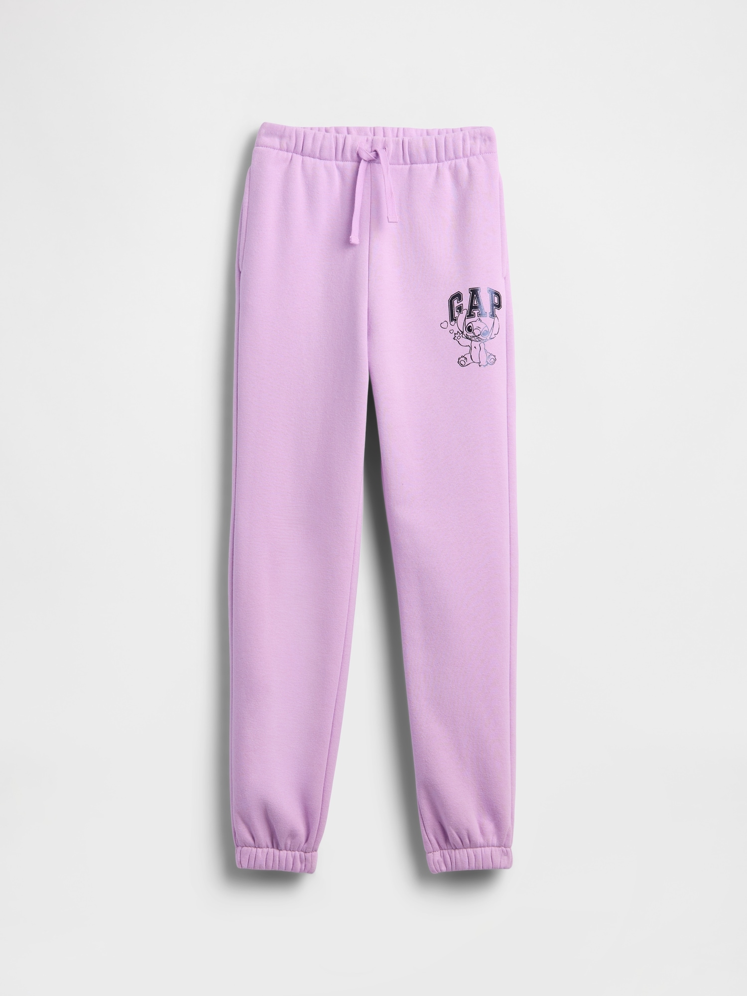GapKids × Disney Lilo and Stitch Relaxed Logo Joggers