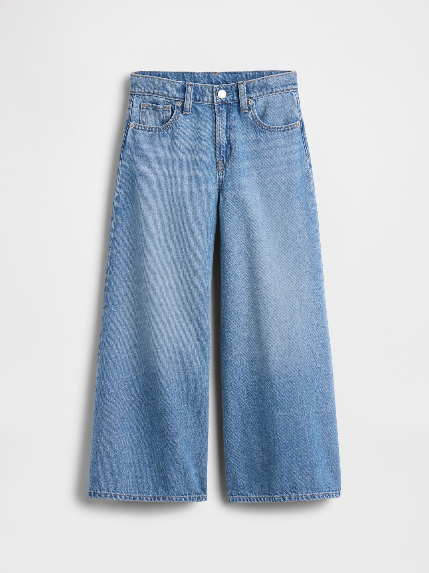Kids Low Rise Baggy Jeans