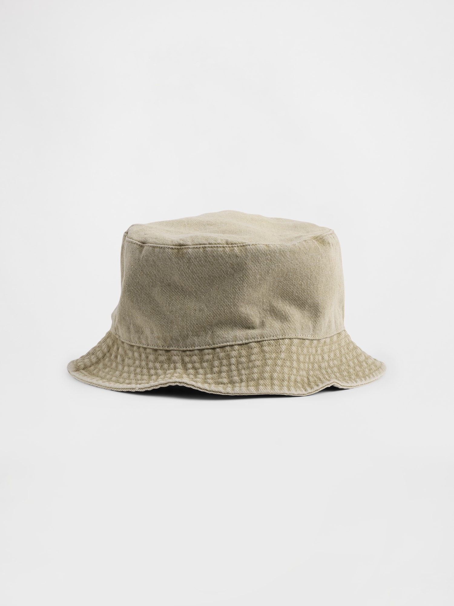 Kids Overdye Denim Bucket Hat