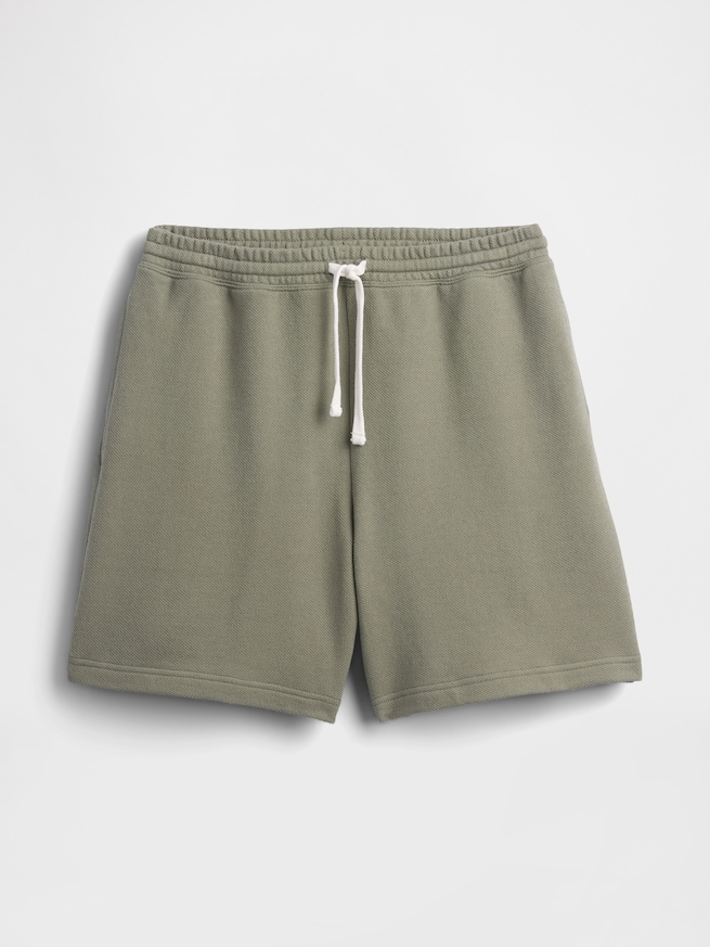 7インチ フレンチテリー ショートパンツ-2