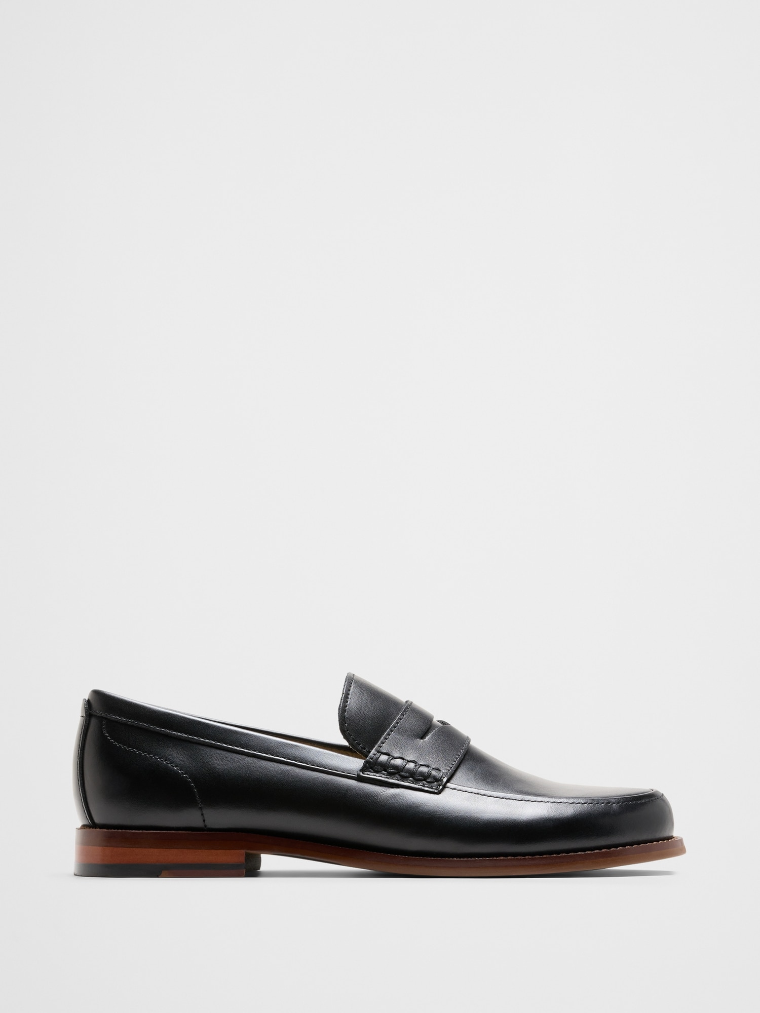 Leather Penny Loafer