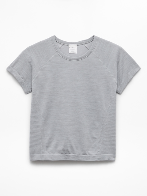 Athleta Girl Power Up Sport Length Tee