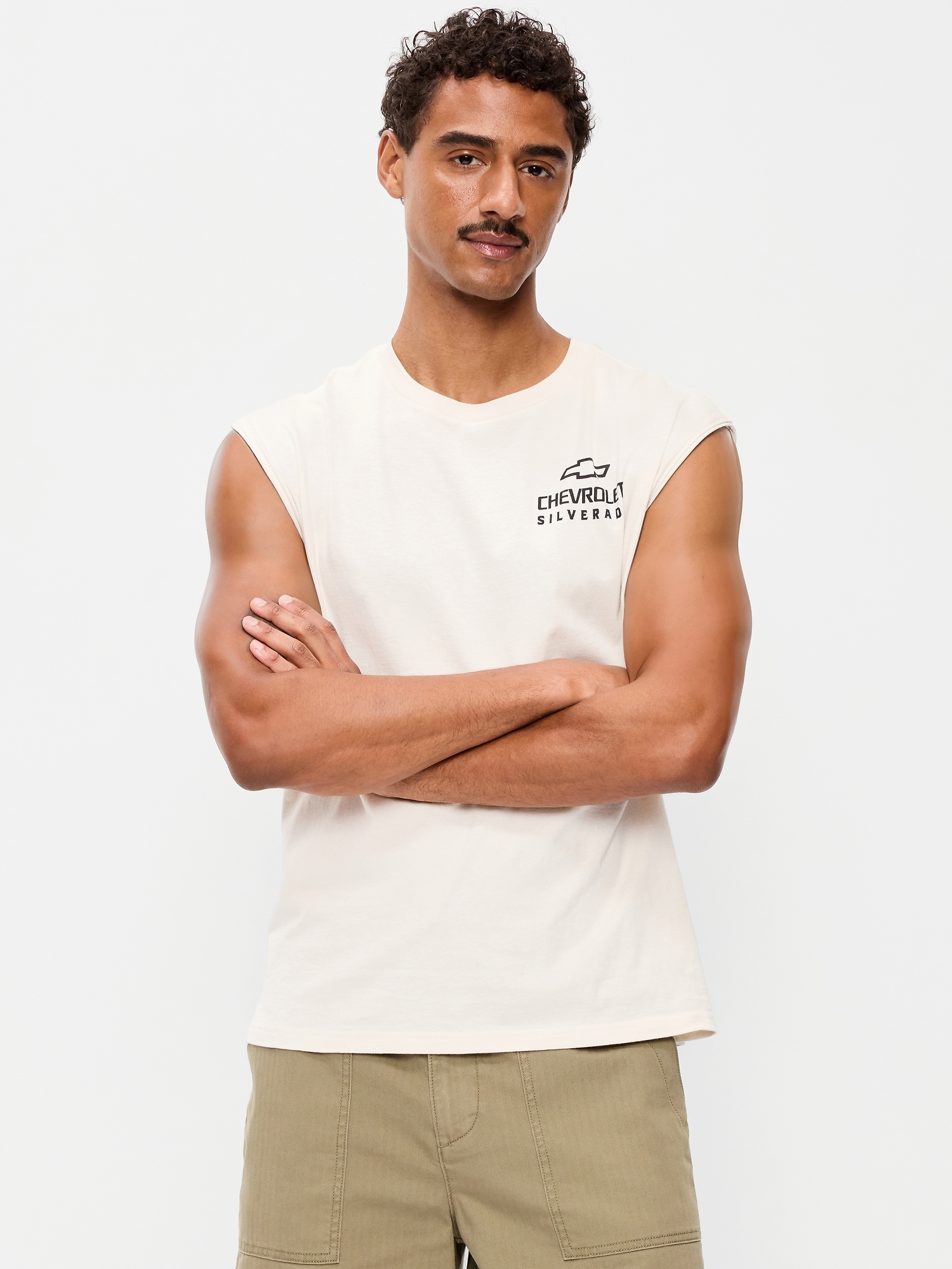 Chevrolet™ Silverado Loose Muscle Tank | Old Navy