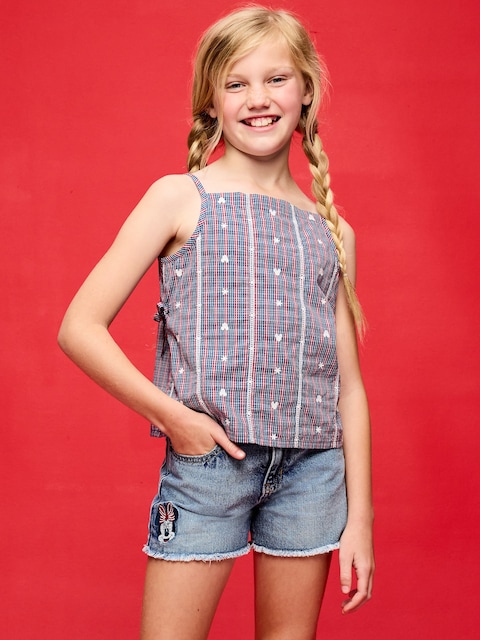 HAUT SANS MANCHES AVEC LIEN À NOUER SUR LE CÔTÉ MICKEY MOUSE OLD NAVY X DISNEY POUR FILLE