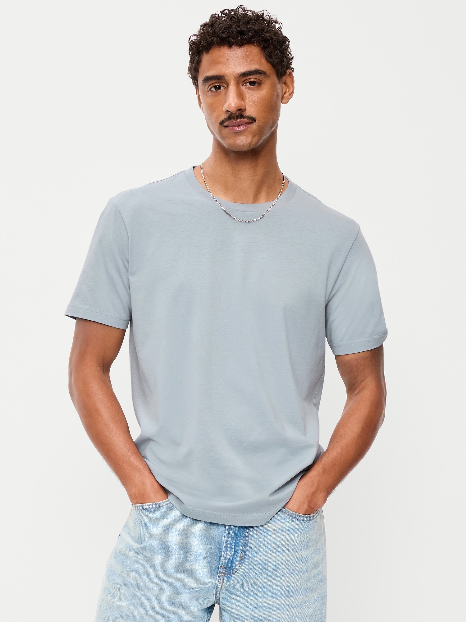 T-SHIRT RAS DU COU