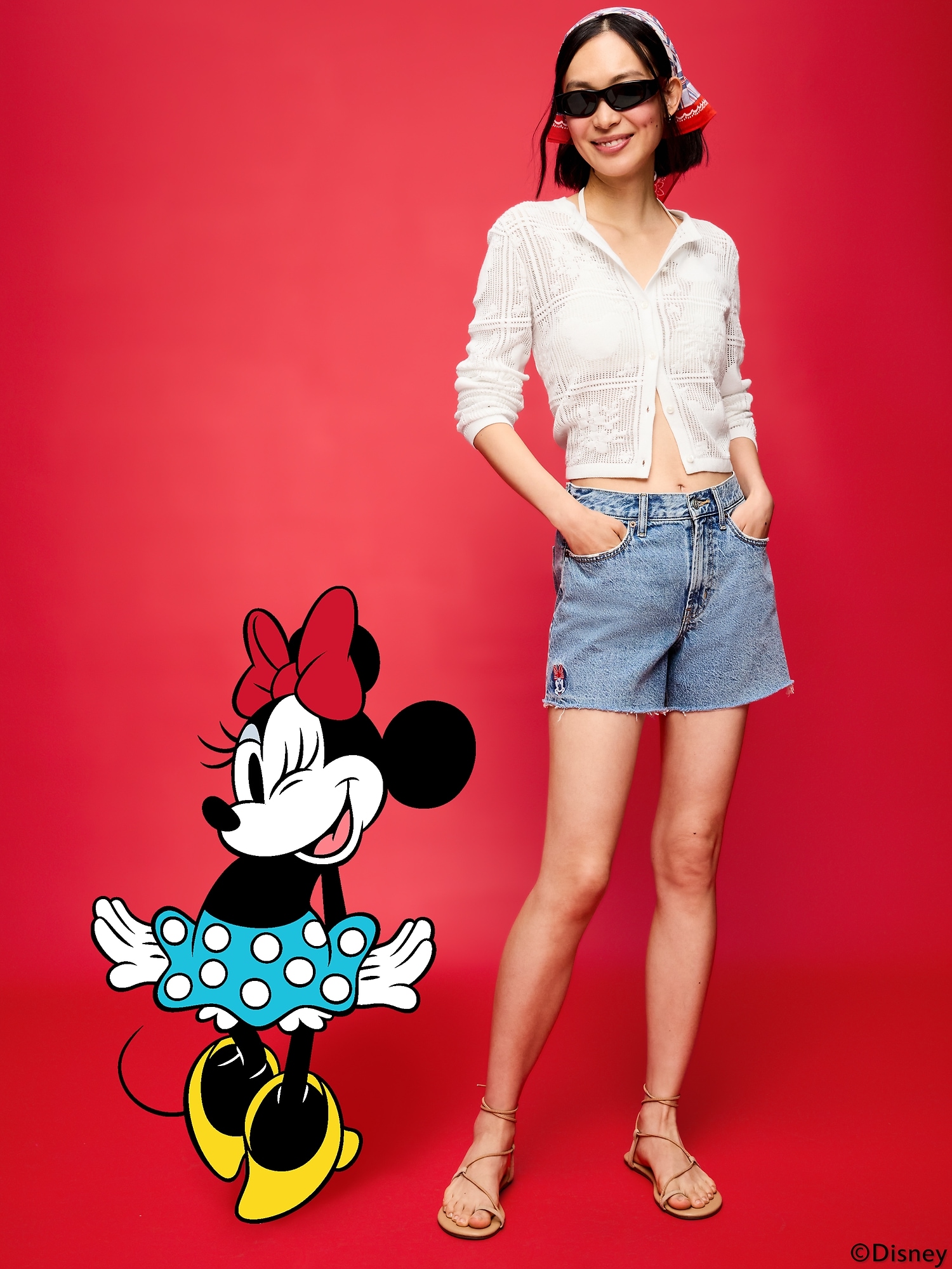 Old Navy x Disney Mickey Mouse Cardigan Sweater for Women