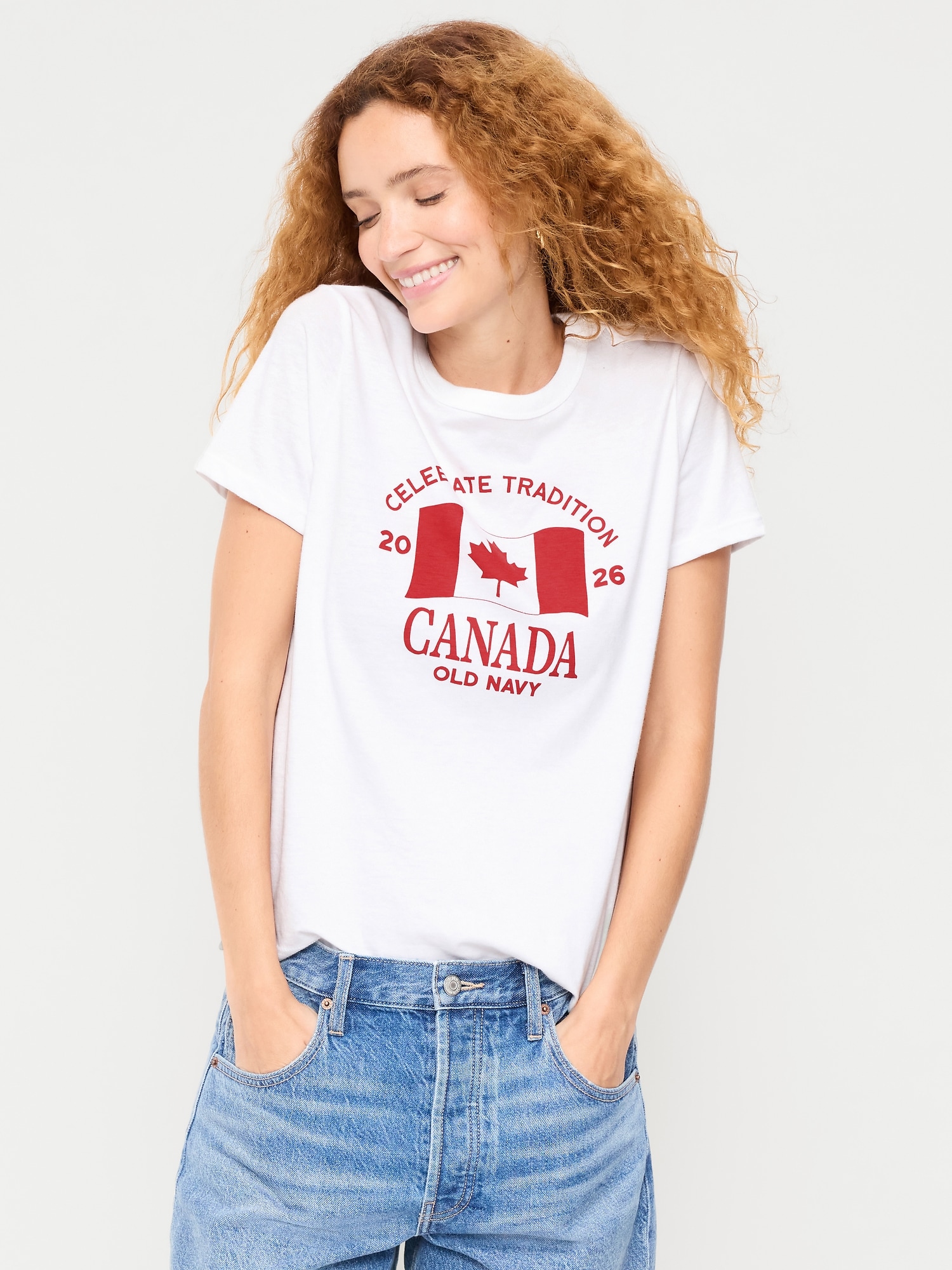 T-SHIRT À IMPRIMÉ DE DRAPEAU