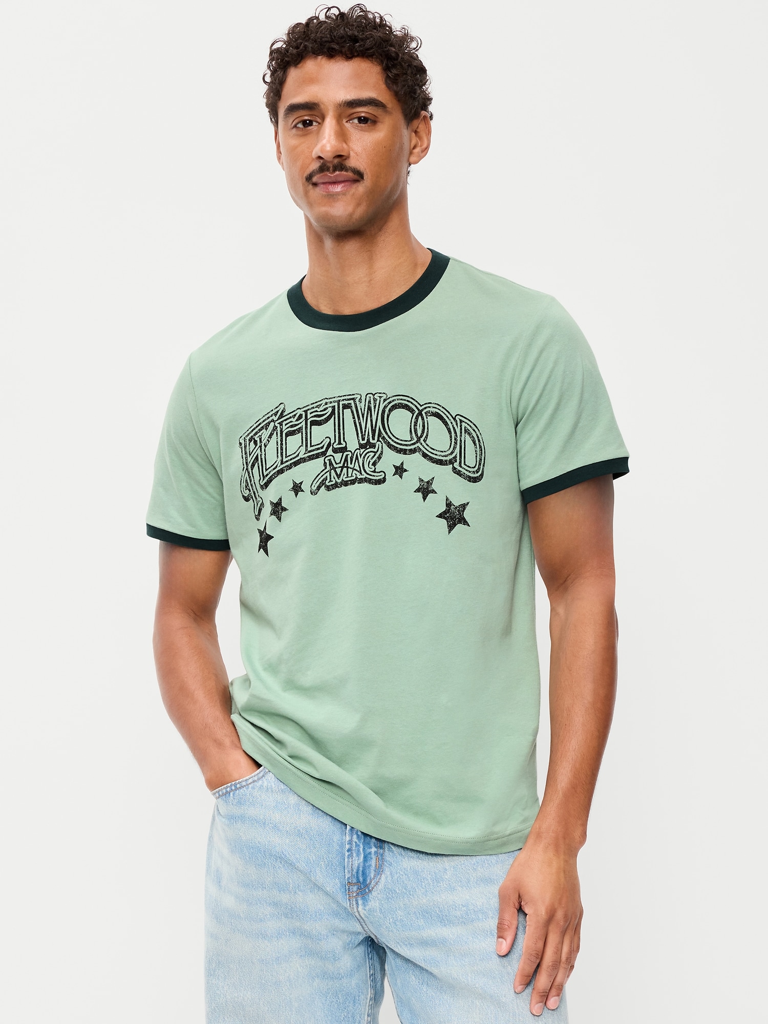 Fleetwood Mac™ Ringer T-Shirt